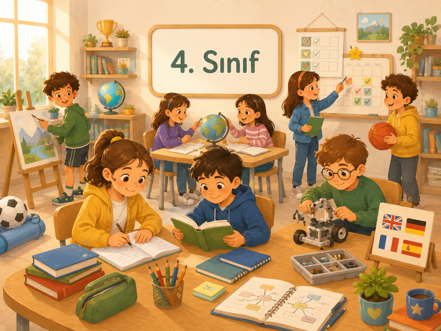 4. Sınıf